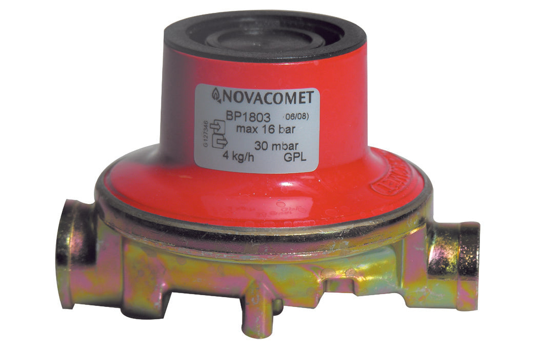 REGOLATORE GPL MODELLO BP 1803- kg/h 4- NOVAC- pezzi 1