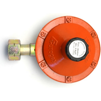 REGOLATORE BASSA PRESSIONE 4KG GPL ORIZZONTALE- 4 Kg/h- senza- pezzi 1