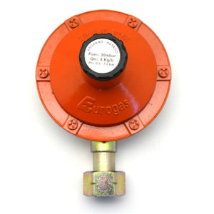 REGOLATORE BASSA PRESSIONE 4KG GPL ORIZZONTALE- 4 Kg/h- senza- pezzi 1