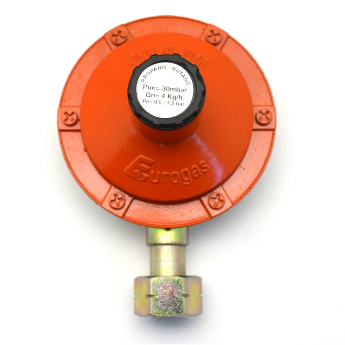 REGOLATORE BASSA PRESSIONE 4KG GPL ORIZZONTALE- 4 Kg/h- senza- pezzi 1