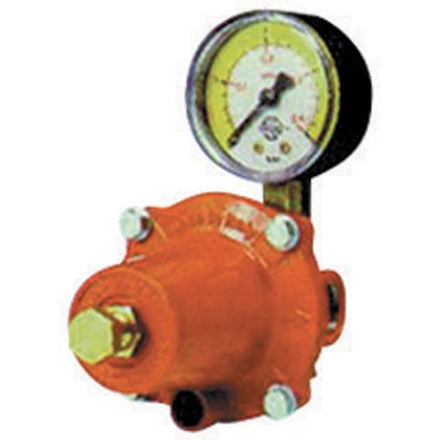 REGOLATORE GPL DI ALTA PRESSIONE CON MANOMETRO MOD. APZ250- kg. / h 30- NOVAC- pezzi 1