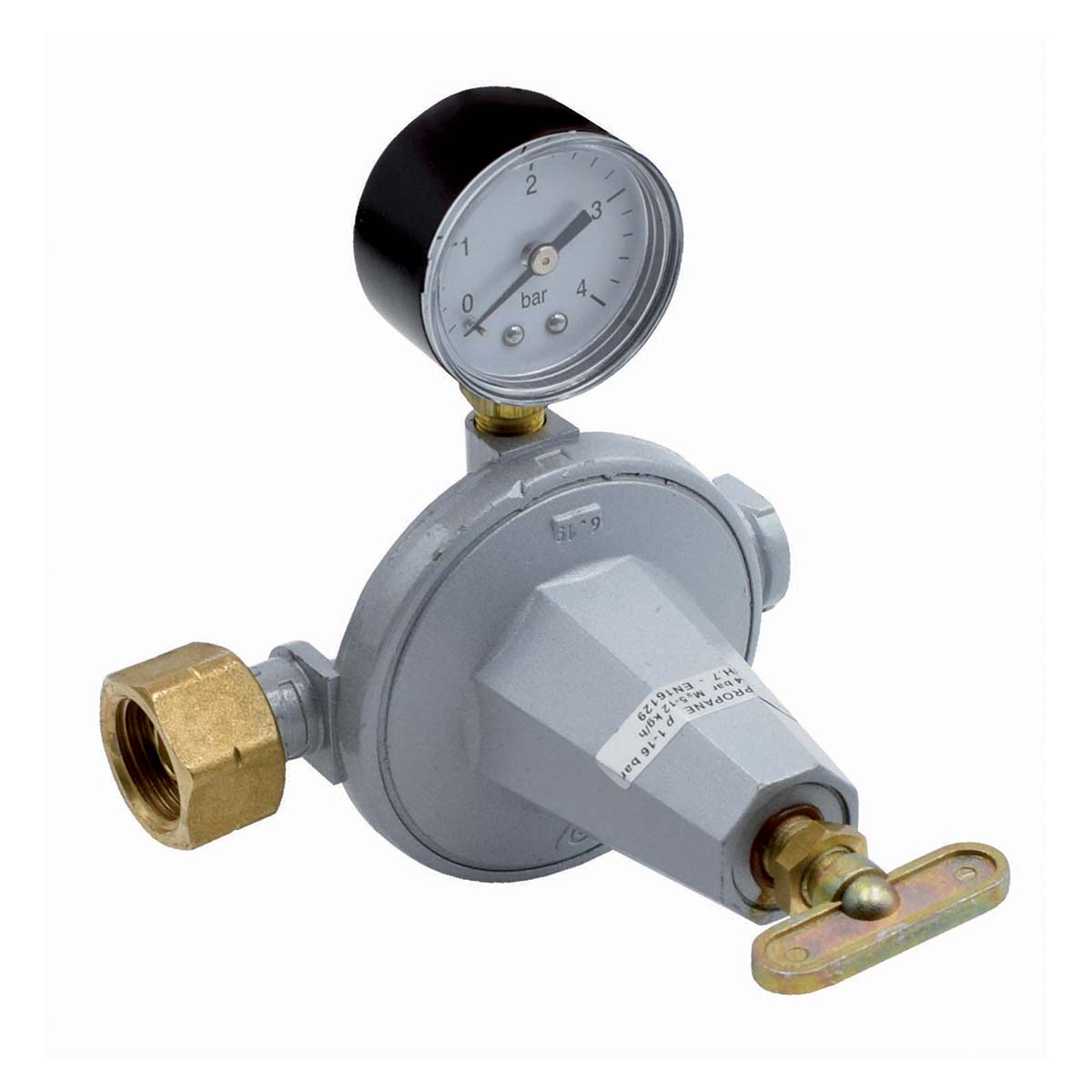 RIDUTTORE GPL/PROPANO ALTA PRESSIONE PRIMO STADIO 12 KG/H- 12 Kg/h- FERRA- pezzi 1