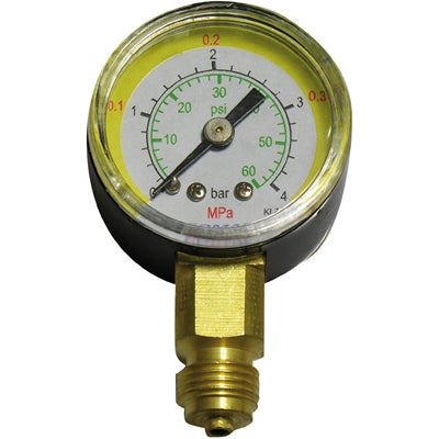 MANOMETRO PER GPL CON QUADRANTE A SECCO- 1/4- NOVAC- pezzi 1