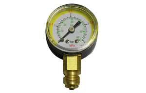 MANOMETRO PER GPL CON QUADRANTE A SECCO- 1/4- NOVAC- pezzi 1