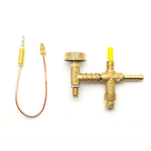 KIT VALVOLA DI SICUREZZA CON TERMOCOPPIA- Per fornelloni GPL- GNALI- pezzi 1