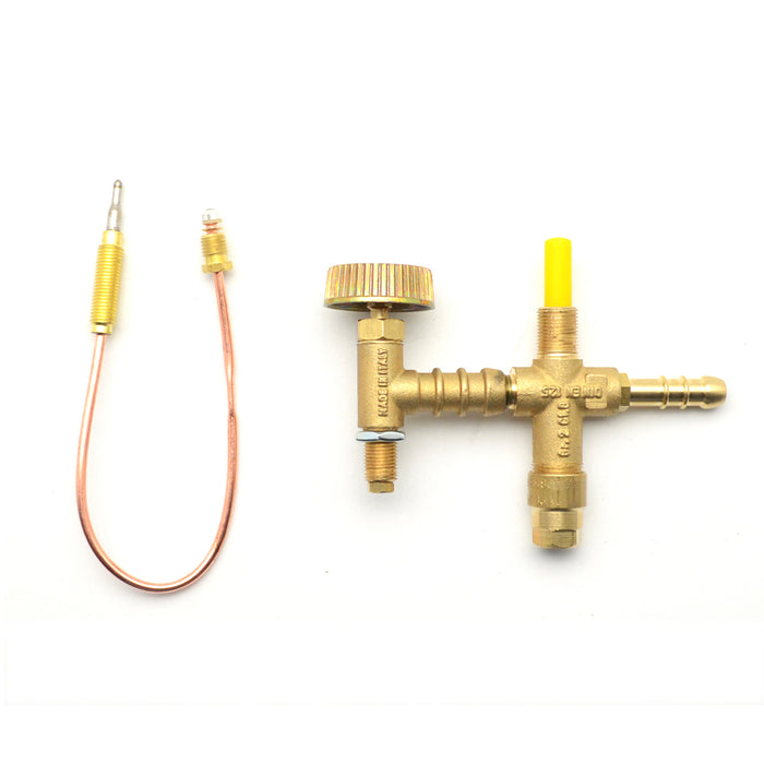 KIT VALVOLA DI SICUREZZA CON TERMOCOPPIA- Per fornelloni Metano- GNALI- pezzi 1