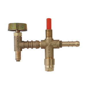 VALVOLA DI SICUREZZA ALTA PRESSIONE- Gpl portag. D 10- GNALI- pezzi 1