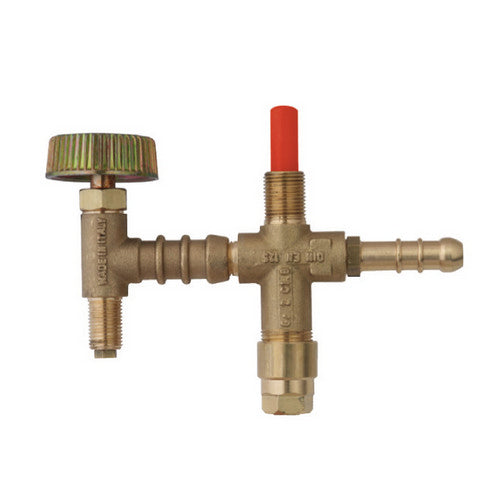 VALVOLA DI SICUREZZA ALTA PRESSIONE- Gpl portag. D 10- GNALI- pezzi 1