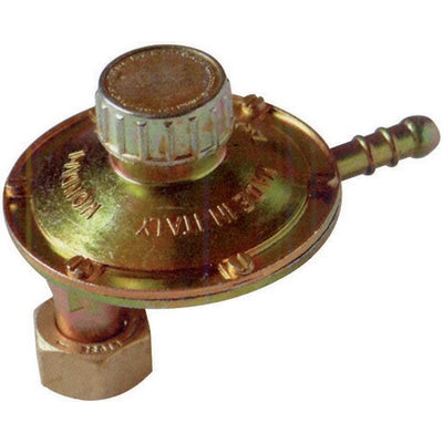 REGOLATORE GAS CON TARTAURA REGOLABILE ATTACCO VERTICALE- 1 kg/h- GNALI- pezzi 1