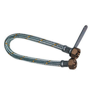 FLESSIBILE PER GAS FF- cm 50 - 1/2 x 1/2 S-Brico- FAIDF- pezzi 1