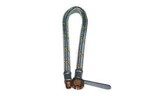 FLESSIBILE PER GAS MF  CM. 50- 3/8 x 1/2- DK- pezzi 1