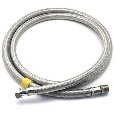 FLESSIBILE PER GAS MF INOX SICURGAS NG- cm 150  - 1/2x1/2- PARIG- pezzi 1