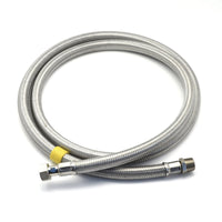 FLESSIBILE PER GAS MF INOX SICURGAS NG- cm 150  - 1/2x1/2- PARIG- pezzi 1