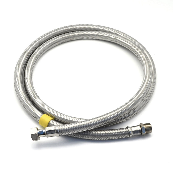 FLESSIBILE PER GAS MF INOX SICURGAS NG- cm 150  - 1/2x1/2- PARIG- pezzi 1