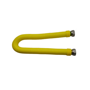 TUBO FLESSIBILE ACCIAIO FF SENZA OMOLOGAZIONE ALLUNGABILE- cm 50-100 cm- ESCLU- pezzi 1