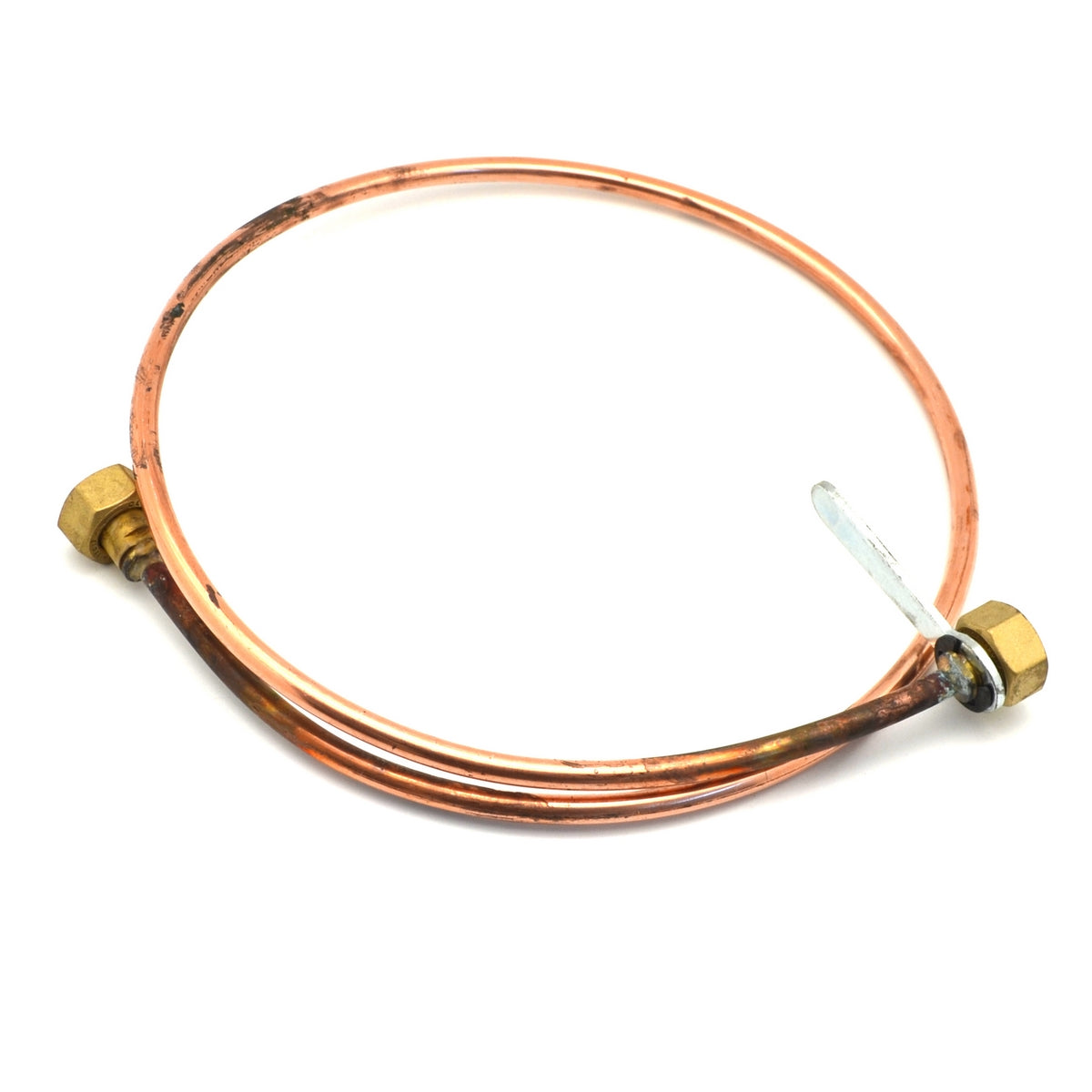 MANICHETTE IN RAME PER L'ACCOPPIAMENTO DI CENTRALINE- L cm 100 Es. CH25- NOVAC- pezzi 1