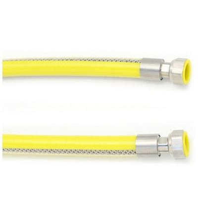 TUBO FLESSIBILE IN ACCIAIO FF PER GAS- cm. 50- ATON- pezzi 1