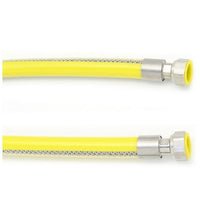 TUBO FLESSIBILE IN ACCIAIO FF PER GAS- cm. 150- ATON- pezzi 1