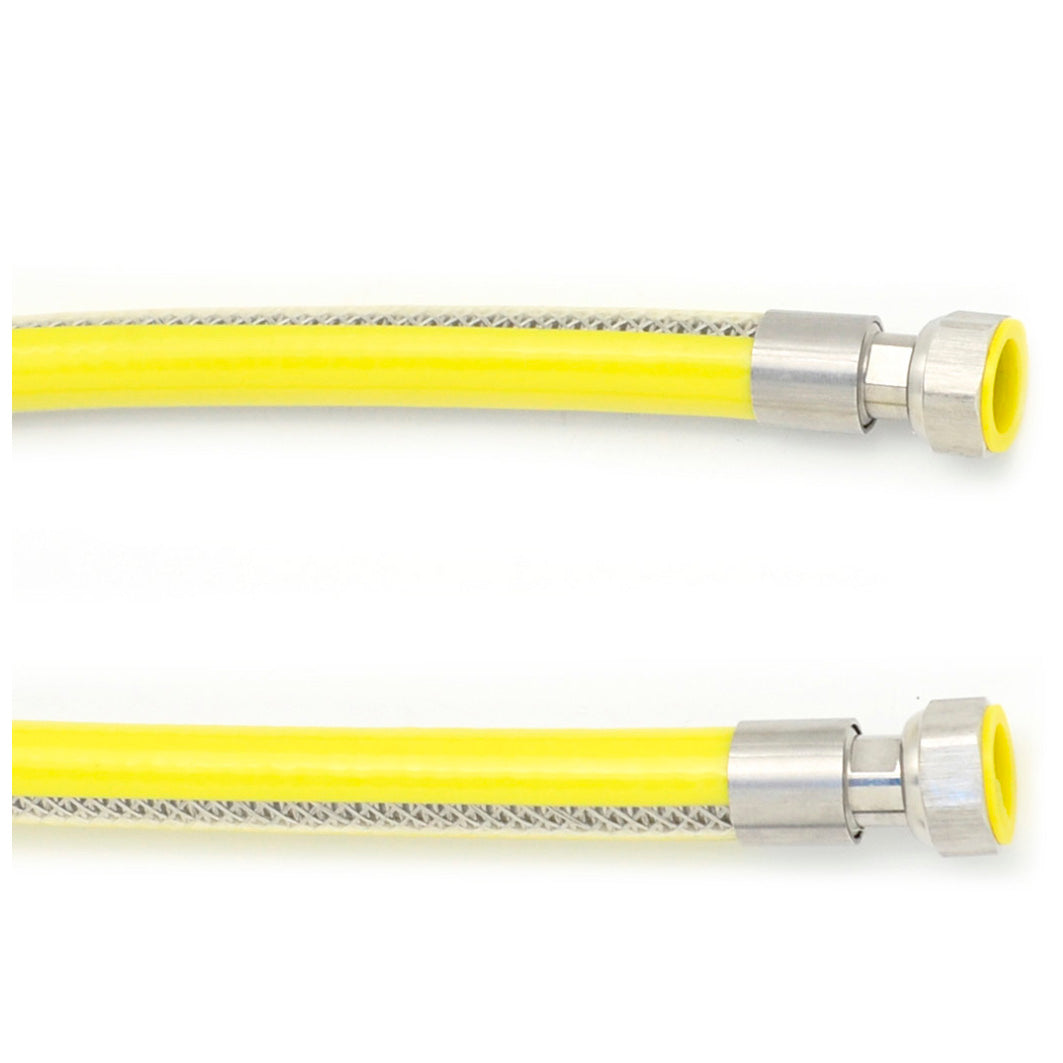 TUBO FLESSIBILE IN ACCIAIO FF PER GAS- cm. 150- ATON- pezzi 1