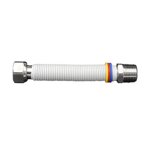 FLESSIBILI GAS ALLACCIAMENTO CALDAIA RIVESTITI MF- 1/2 x mm 100/200- TECNG- pezzi 1