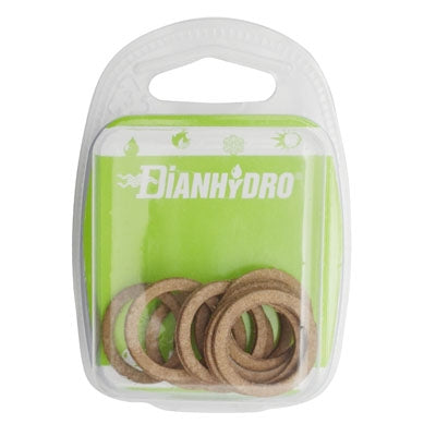 + GUARNIZIONI DI TENUTA IN CUOIO BLISTER- pz.5 (39x30x2) 11/4- FAIDF- pezzi 1