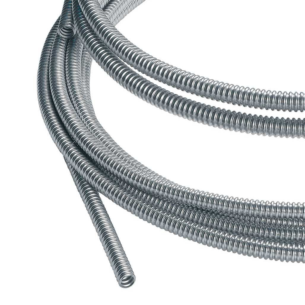 TUBO ACQUA INOX 304 PER CALDAIA- 1/2 - Rot. 4 mt- ATON- metri 4