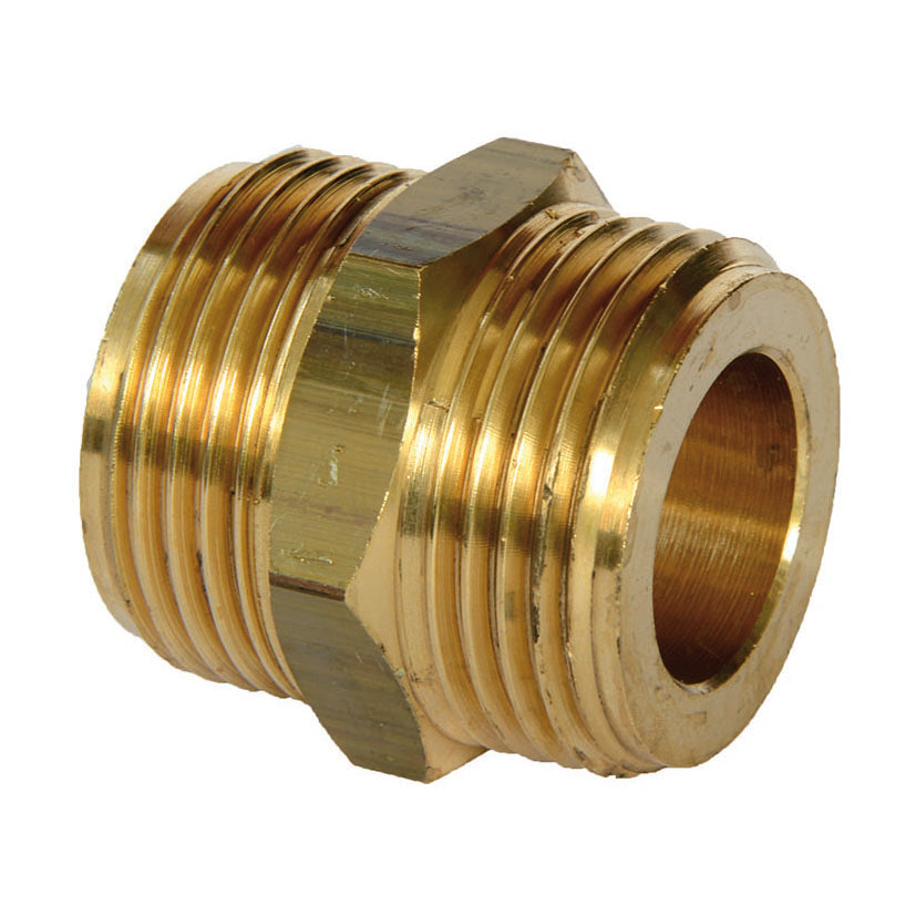 NIPPLE IN OTTONE PER TUBI GAS E ACQUA- 1/2- MARAL- pezzi 1