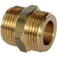 NIPPLE IN OTTONE PER TUBI GAS E ACQUA- 3/4- MARAL- pezzi 1