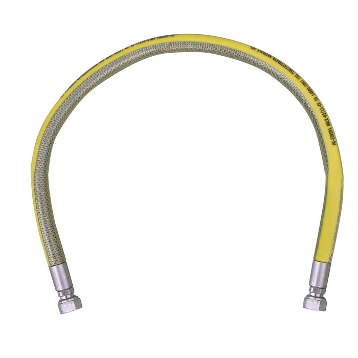 TUBO FLESSIBILE IN ACCIAIO FF PER GAS PARIGI- cm 100- PARIG- pezzi 1