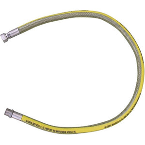 TUBO FLESSIBILE IN ACCIAIO MF PER GAS PARIGI- cm 150- PARIG- pezzi 1