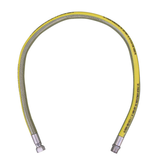 TUBO FLESSIBILE IN ACCIAIO MF PER GAS PARIGI- cm 150- PARIG- pezzi 1