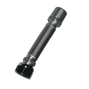 FLESSIBILE INOX RACCORDO IN OTTONE MM 220 / 420 ACQUA PARIGI- 3/4- PARIG- pezzi 1