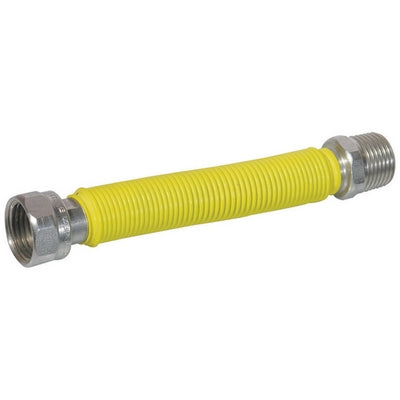 FLESSIBILE INOX RACCORDO IN ACCIAIO RIVESTITO MM 220/420 PARIGI- 1/2- PARIG- pezzi 1