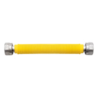 FLESSIBILE INOX PER CALDAIE MURALI SIM-G FF (GAS)- 1/2 x 1/2. 220/420- PARIG- pezzi 1