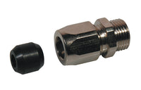 ADATTATORE PORTAGOMMA PER FLESSIBILE GAS FF INOX ESTENSIBILE- DK- pezzi 1