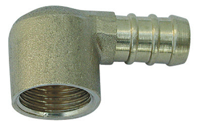 RACCORDO PORTAGOMMA A GOMITO F PER GAS- 1/2 Metano- RINAL- pezzi 1