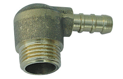 RACCORDO PORTAGOMMA A GOMITO M PER GAS- 1/2 Metano- RINAL- pezzi 1