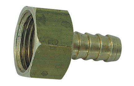 RACCORDO PORTAGOMMA SEMPLICE F PER GAS- 3/8 Gpl- RINAL- pezzi 1