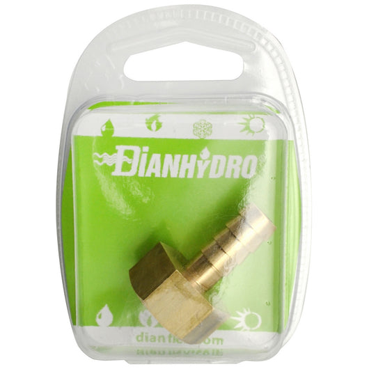 RACCORDO PORTAGOMMA SEMPLICE F PER GAS   BLISTER- 1/2 Gpl- FAIDF- pezzi 1