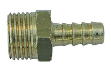 RACCORDO PORTAGOMMA SEMPLICE M PER GAS- 3/8 Gpl- RINAL- pezzi 1