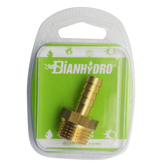 RACCORDO PORTAGOMMA SEMPLICE M PER GAS BLISTER- 1/2 Gpl- FAIDF- pezzi 1