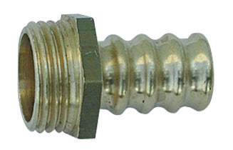 RACCORDO PORTAGOMMA SEMPLICE M PER GAS- 1/2 Metano- RINAL- pezzi 1