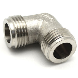 GOMITO MM 1/2 SEDE PIANA PER TUBI GAS- 1/2- senza- pezzi 1