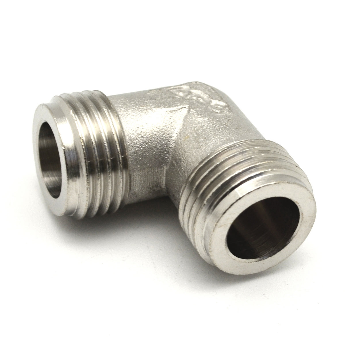 GOMITO MM 1/2 SEDE PIANA PER TUBI GAS- 1/2- senza- pezzi 1