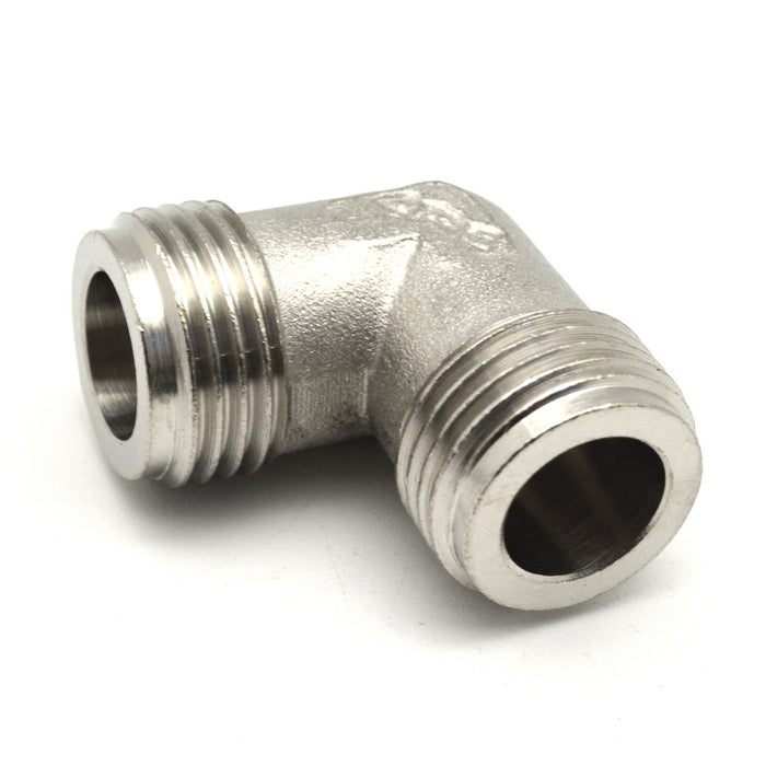 GOMITO MM 1/2 SEDE PIANA PER TUBI GAS- 1/2- senza- pezzi 1