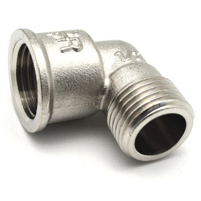 GOMITO MF - 1/2 SEDE PIANA PER TUBI GAS- 1/2- senza- pezzi 1