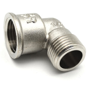 GOMITO MF - 1/2 SEDE PIANA PER TUBI GAS- 1/2- senza- pezzi 1