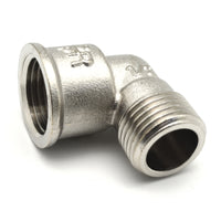 GOMITO MF - 1/2 SEDE PIANA PER TUBI GAS- 1/2- senza- pezzi 1