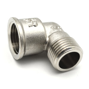 GOMITO MF - 1/2 SEDE PIANA PER TUBI GAS- 1/2- senza- pezzi 1