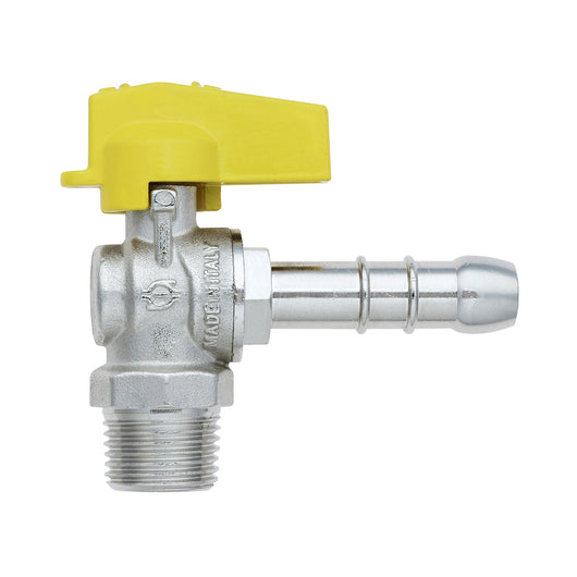 RUBINETTO A SFERA SQUADRA MASCHIO PORTAG. METANO GAS UNI 7141- 1/2  DN 10- FIV- pezzi 1